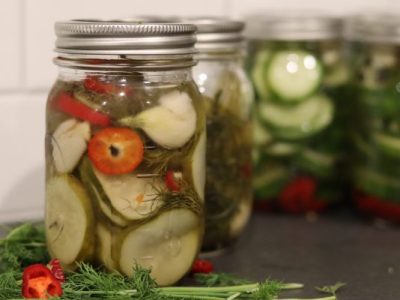 Spicy Dill Pickles